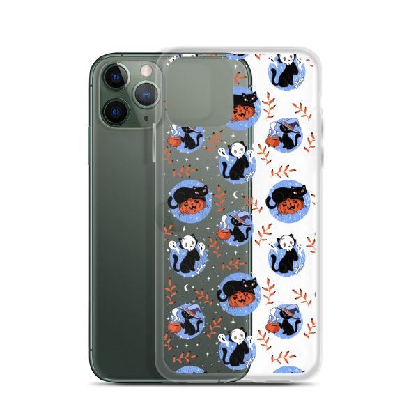 clear-case-for-iphone-iphone-11-pro-case-with-phone-6a1d6f9a1ef2f.jpg Halloween Cats iPhone Clear Case