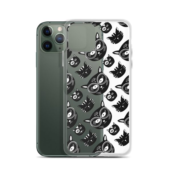clear-case-for-iphone-iphone-11-pro-case-with-phone-6a1d710c95a99-1.jpg Funky Cats iPhone Clear Case