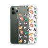 Cute Cartoon Animals iPhone Clear Case