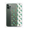 Colorful Unicorn Drawings iPhone Clear Case