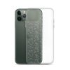 Unicorn Outline Drawing iPhone Clear Case