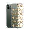 Unicorn Doodle iPhone Clear Case