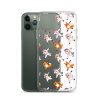 Dabbing Animals iPhone Clear Case