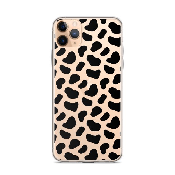 clear-case-for-iphone-iphone-11-pro-max-case-on-phone-6a1d6ca6cd3e7.jpg Dalmatian Dog iPhone Clear Case