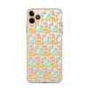 clear-case-for-iphone-iphone-11-pro-max-case-on-phone-6a1d6df612b15.jpg Cat Cute Colorful iPhone Clear Case