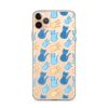 Cat Cartoon iPhone Clear Case