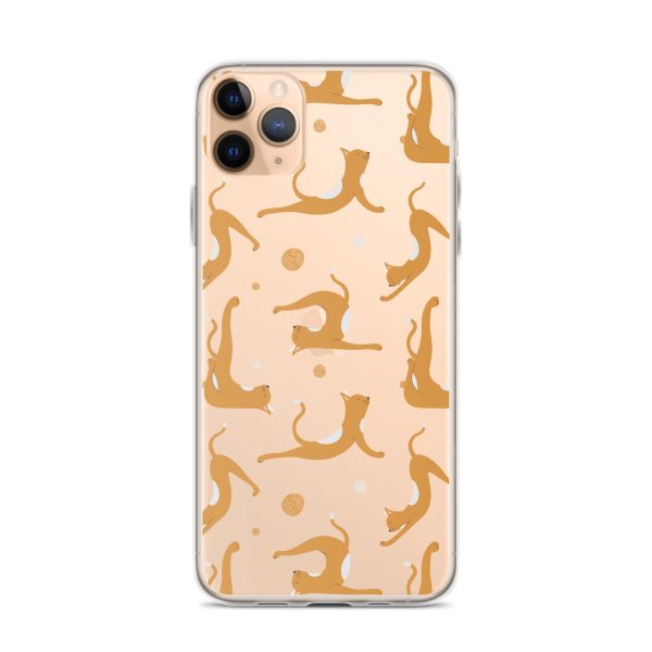 clear-case-for-iphone-iphone-11-pro-max-case-on-phone-6a1d6f144224c.jpg Cats and Wool iPhone Clear Case