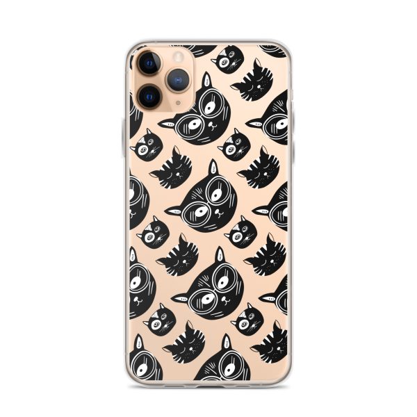 clear-case-for-iphone-iphone-11-pro-max-case-on-phone-6a1d710c9584f-1.jpg Funky Cats iPhone Clear Case
