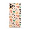 Cute Cartoon Animals iPhone Clear Case
