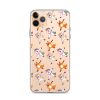 Dabbing Animals iPhone Clear Case