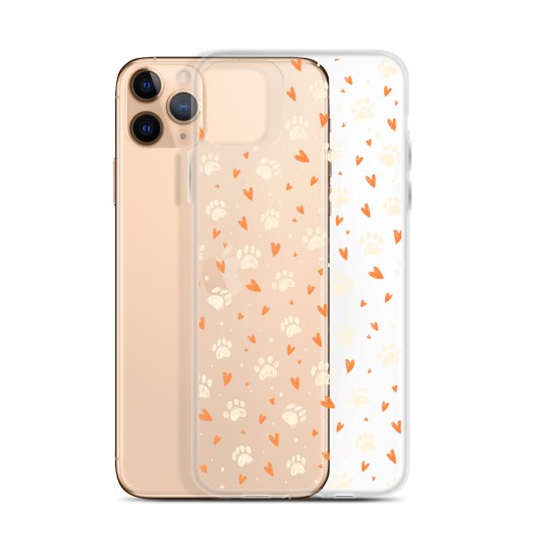 clear-case-for-iphone-iphone-11-pro-max-case-with-phone-6a1d6a91cef18.jpg Paws Prints Hearts iPhone Clear Case