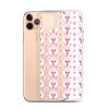 Pink Poodle iPhone Clear Case