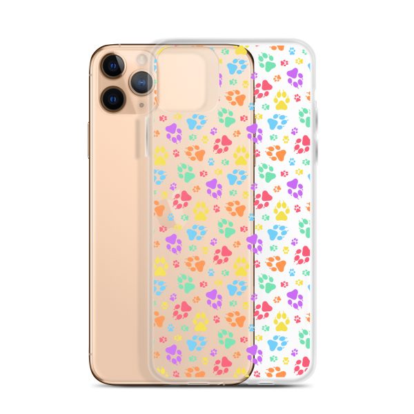 clear-case-for-iphone-iphone-11-pro-max-case-with-phone-6a1d6b394ccf7.jpg Puppy Paw Prints iPhone Clear Case