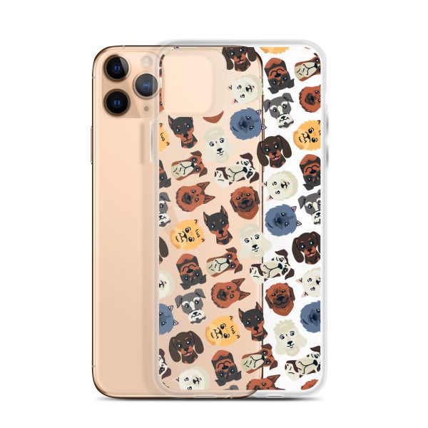 clear-case-for-iphone-iphone-11-pro-max-case-with-phone-6a1d6b9c60ab3.jpg Dog Heads Seamless iPhone Clear Case