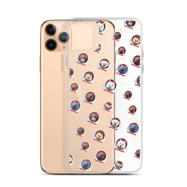 clear-case-for-iphone-iphone-11-pro-max-case-with-phone-6a1d6c50f1fa3.jpg Space Dogs iPhone Clear Case