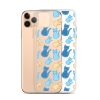 Cat Cartoon iPhone Clear Case