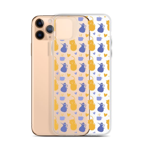clear-case-for-iphone-iphone-11-pro-max-case-with-phone-6a1d6fec15a1f-1.jpg Tea and Cat iPhone Clear Case