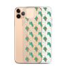 Colorful Unicorn Drawings iPhone Clear Case