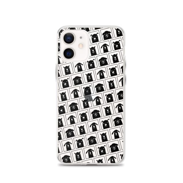 clear-case-for-iphone-iphone-12-case-on-phone-6a1d68fd22b7e.jpg Black Dogs iPhone Clear Case