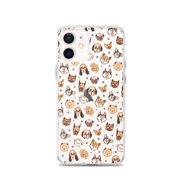 clear-case-for-iphone-iphone-12-case-on-phone-6a1d69cd652e5.jpg Cute Dog Breeds iPhone Clear Case