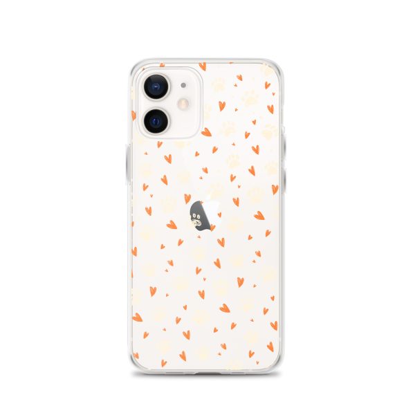 clear-case-for-iphone-iphone-12-case-on-phone-6a1d6a91cf3ff.jpg Paws Prints Hearts iPhone Clear Case