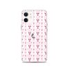 Pink Poodle iPhone Clear Case