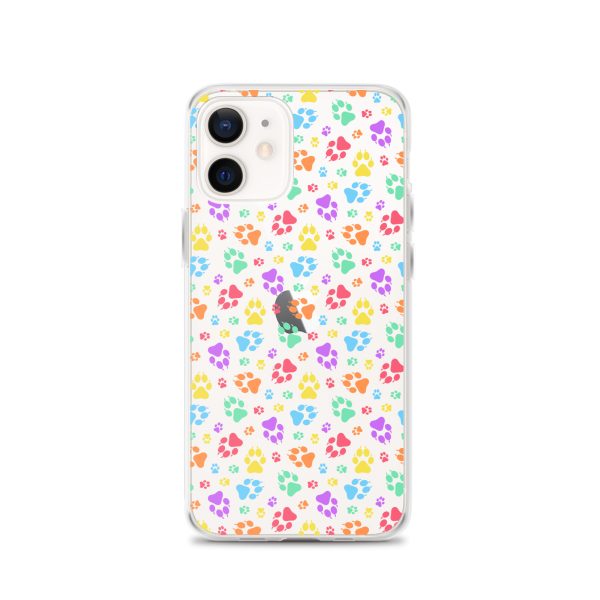 clear-case-for-iphone-iphone-12-case-on-phone-6a1d6b394d245.jpg Puppy Paw Prints iPhone Clear Case