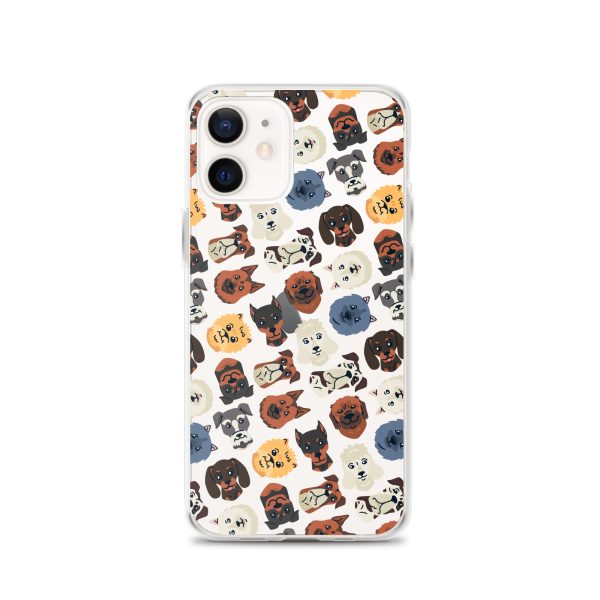 clear-case-for-iphone-iphone-12-case-on-phone-6a1d6b9c60fb7.jpg Dog Heads Seamless iPhone Clear Case