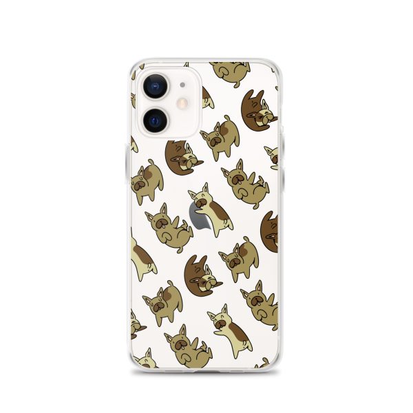 clear-case-for-iphone-iphone-12-case-on-phone-6a1d6c0218b80.jpg French Bulldog iPhone Clear Case