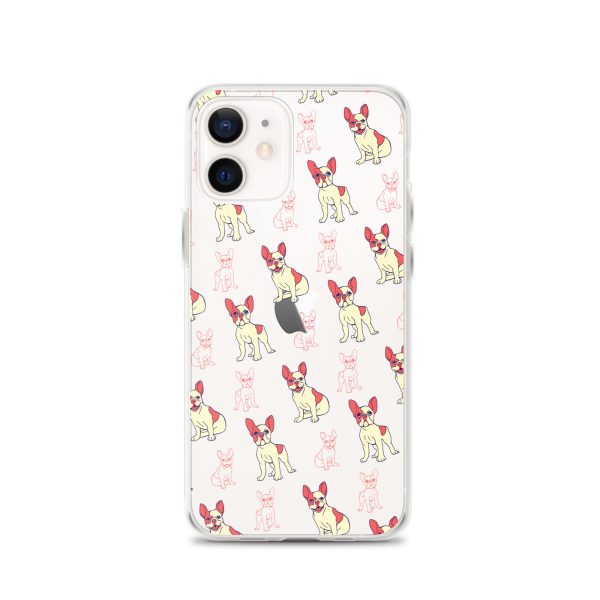 clear-case-for-iphone-iphone-12-case-on-phone-6a1d6c79a21f5.jpg French Bulldog iPhone Clear Case