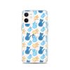 Cat Cartoon iPhone Clear Case