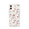 Cat Surfing iPhone Clear Case