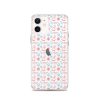 clear-case-for-iphone-iphone-12-case-on-phone-6a1d6fc0b048f-1.jpg Cats and Flowers Doodle iPhone Clear Case