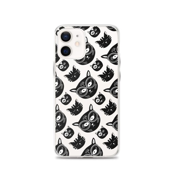 clear-case-for-iphone-iphone-12-case-on-phone-6a1d710c961c9.jpg Funky Cats iPhone Clear Case