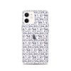 Simple Cat Outlines iPhone Clear Case