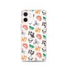 Cute Cartoon Animals iPhone Clear Case