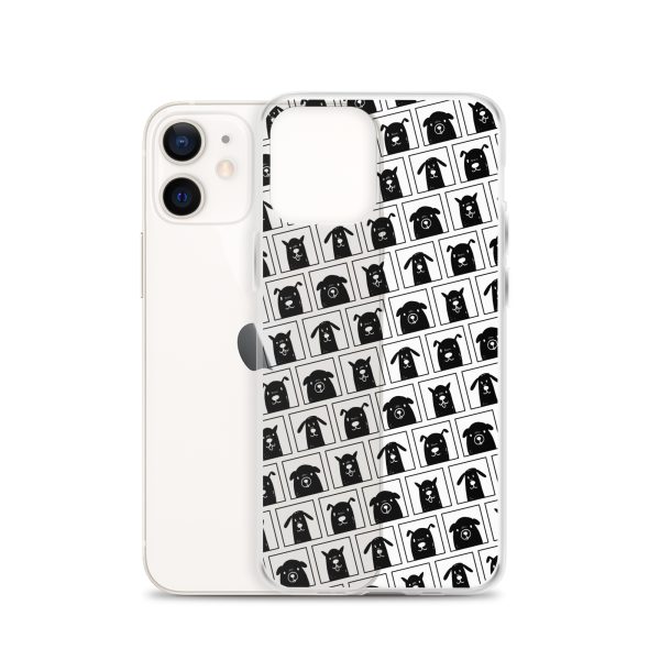 clear-case-for-iphone-iphone-12-case-with-phone-6a1d68fd22bd1.jpg Black Dogs iPhone Clear Case