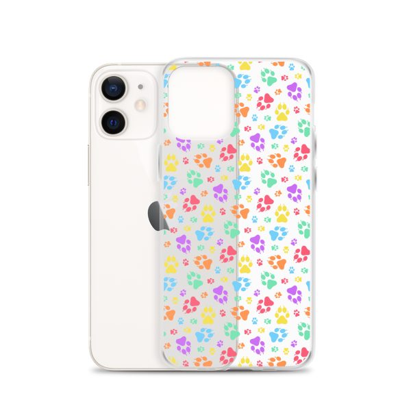 clear-case-for-iphone-iphone-12-case-with-phone-6a1d6b394d295.jpg Puppy Paw Prints iPhone Clear Case