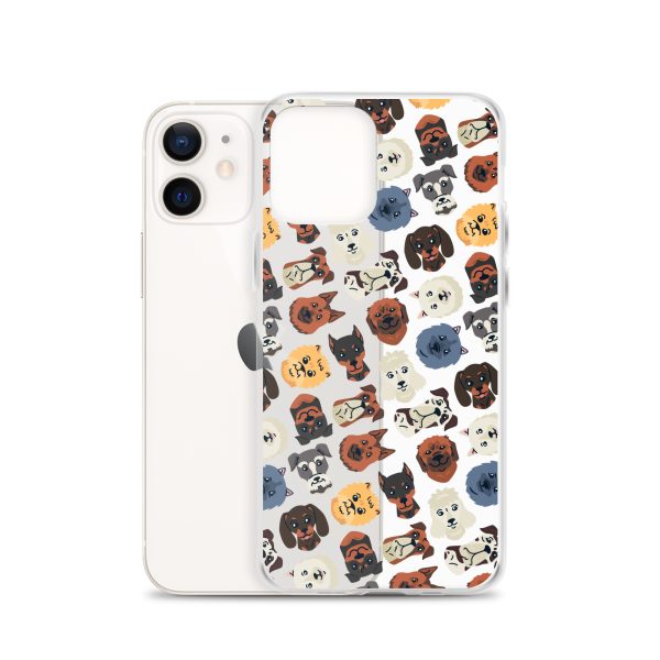clear-case-for-iphone-iphone-12-case-with-phone-6a1d6b9c61006.jpg Dog Heads Seamless iPhone Clear Case