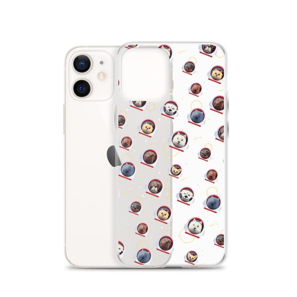 clear-case-for-iphone-iphone-12-case-with-phone-6a1d6c50f2512.jpg Space Dogs iPhone Clear Case