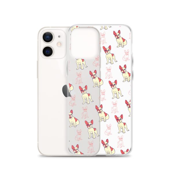 clear-case-for-iphone-iphone-12-case-with-phone-6a1d6c79a2292.jpg French Bulldog iPhone Clear Case