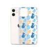Cat Cartoon iPhone Clear Case