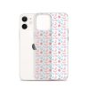 clear-case-for-iphone-iphone-12-case-with-phone-6a1d6fc0b04e0-1.jpg Cats and Flowers Doodle iPhone Clear Case