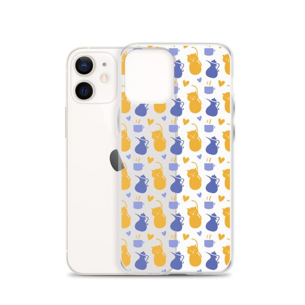 clear-case-for-iphone-iphone-12-case-with-phone-6a1d6fec1618a.jpg Tea and Cat iPhone Clear Case