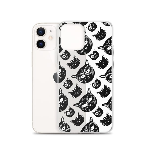 clear-case-for-iphone-iphone-12-case-with-phone-6a1d710c96257.jpg Funky Cats iPhone Clear Case
