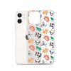 Cute Cartoon Animals iPhone Clear Case