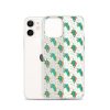 Colorful Unicorn Drawings iPhone Clear Case