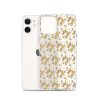 Unicorn Doodle iPhone Clear Case