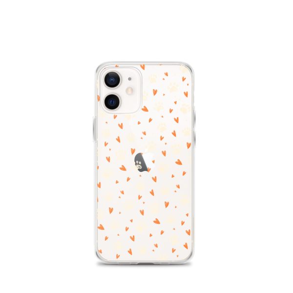 clear-case-for-iphone-iphone-12-mini-case-on-phone-6a1d6a91cf16f.jpg Paws Prints Hearts iPhone Clear Case