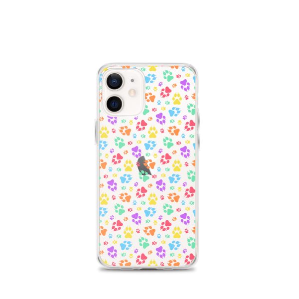 clear-case-for-iphone-iphone-12-mini-case-on-phone-6a1d6b394cf72.jpg Puppy Paw Prints iPhone Clear Case